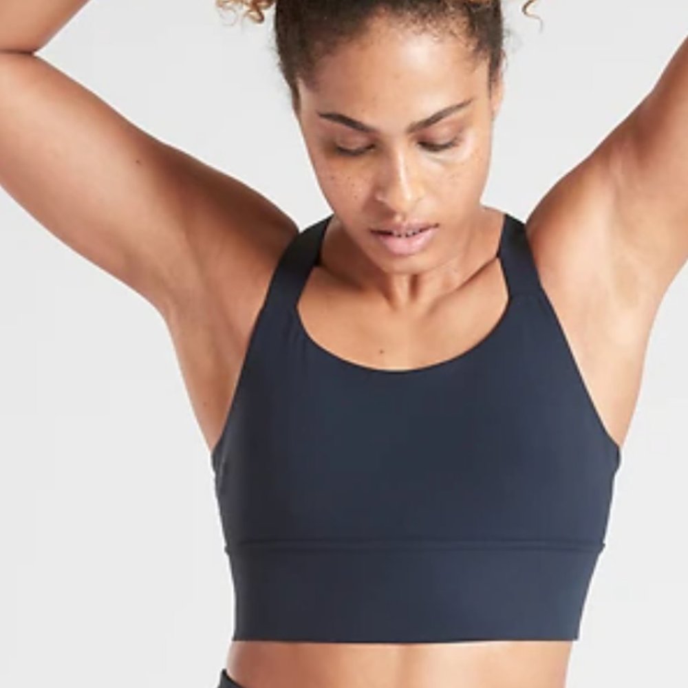 Athleta Longline Bra A-C